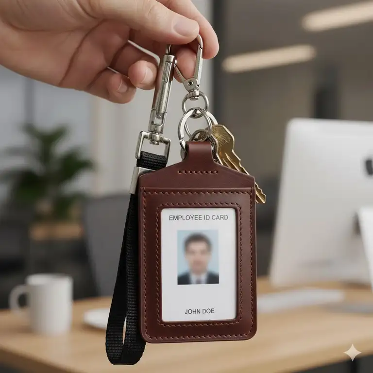 ID Badge Holder Keychain: 7 Heavy-Duty Options That Last with Style & Strength [2025]
