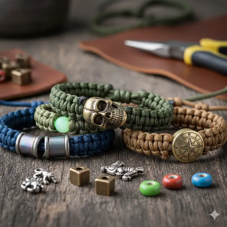 7 Best beads for paracord bracelets to Level Up Your Gear in 2026
