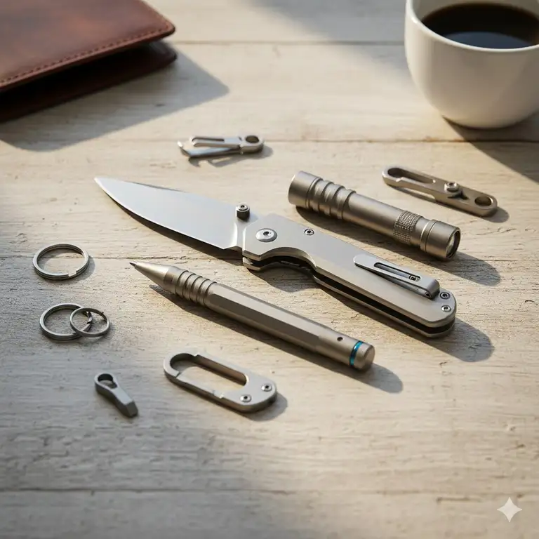 7 Best Titanium EDC Tools for 2026: The Ultimate Pro Guide!