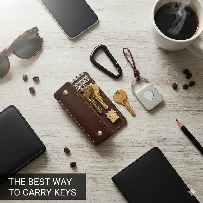 Best way to carry keys: 7 Genius EDC Solutions for a Silent Pocket 2026