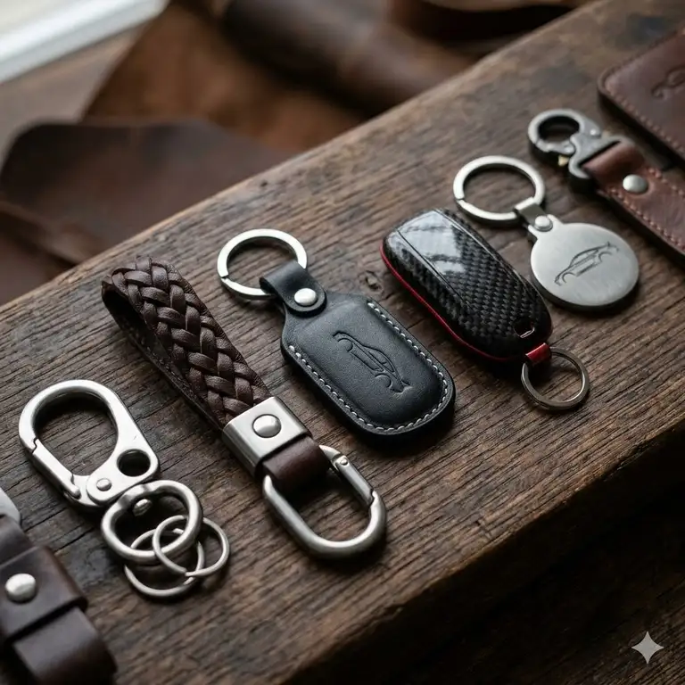 Automotive Keychains: 7 Best Durable Picks for Your Ride in 2026