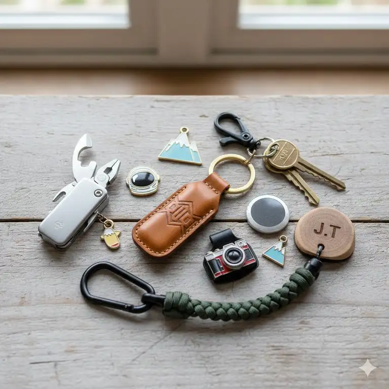 Keychain Things: 7 Essential Accessories for Your 2026 EDC Carry That Boost Everyday Efficiency