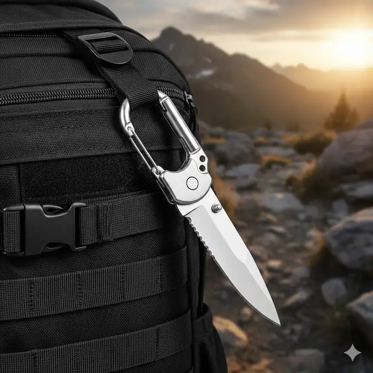 Knife Carabiner: 7 Best Rugged Tools for Your 2026 EDC Essentials