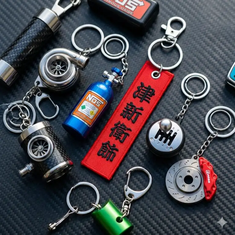 7 Best jdm keychain Accessories in 2026: The Ultimate Pro Guide!