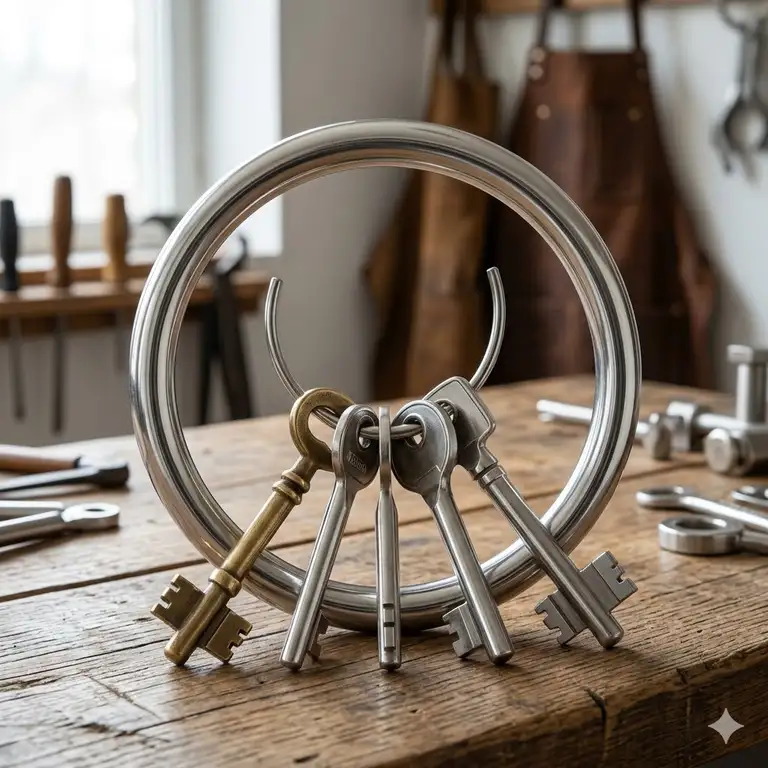 Giant Key Ring: 7 Best Powerful Tools for 2026 Organization!