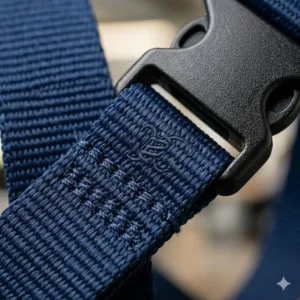 Illustration 6: Infographic showing different metal attachments available for a standard break away lanyard.