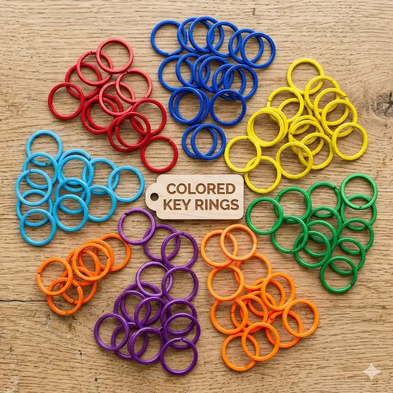 7 Best Colored Key Rings of 2026: Organize Your Life Fast!