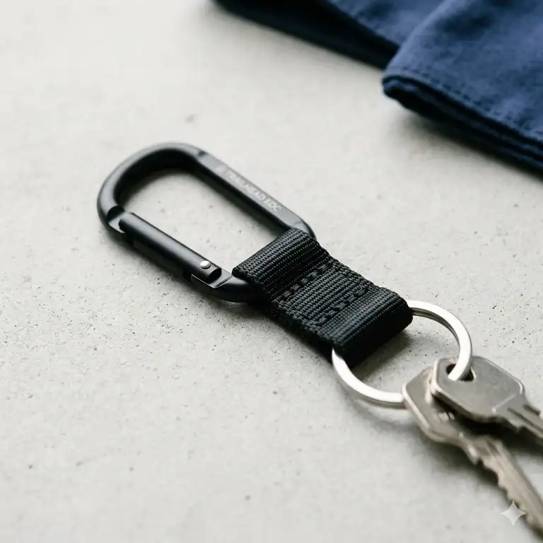 7 Best Carabiner Keychain with Strap Options for EDC in 2026