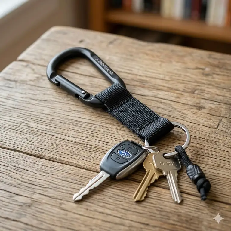 Carabiner Keyring With Strap: 7 Best Heavy-Duty Options for 2026