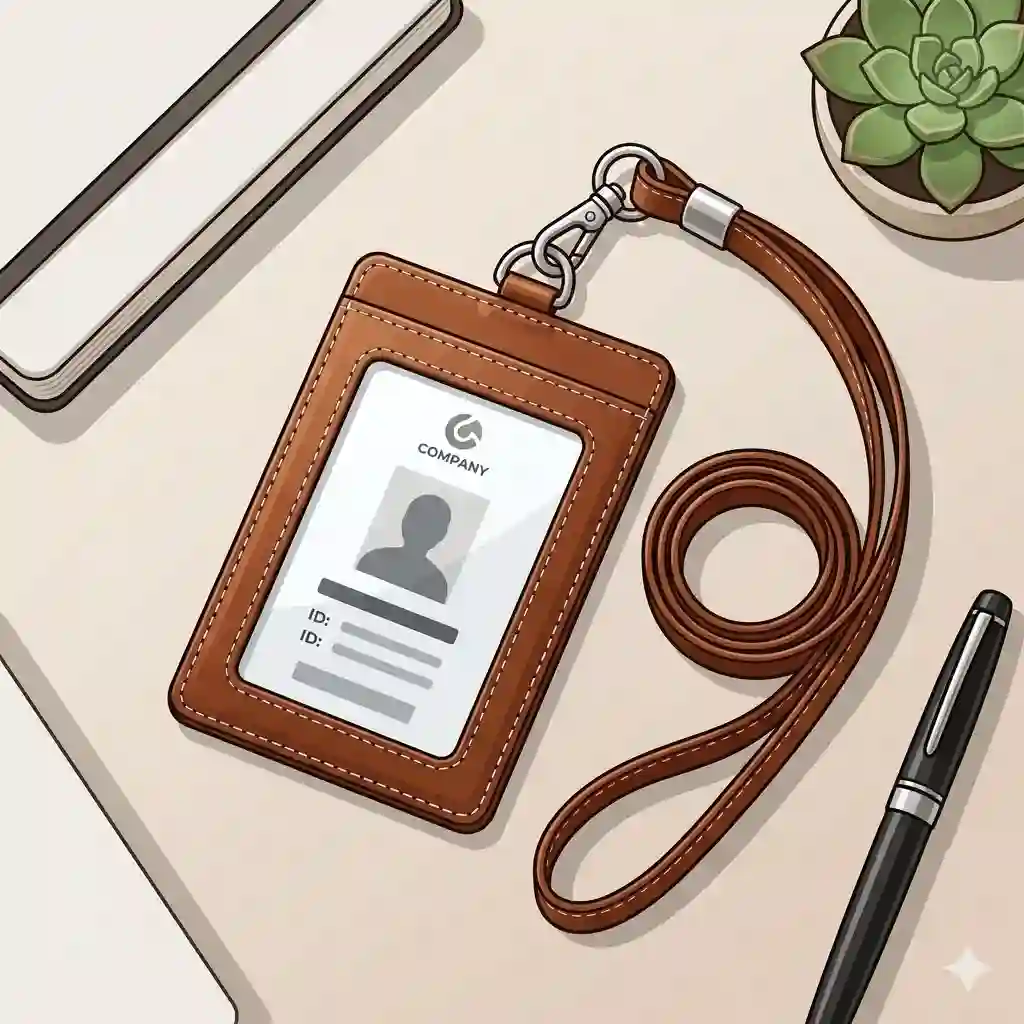5 Best Leather Badge Holder Picks for Professional EDC in 2026