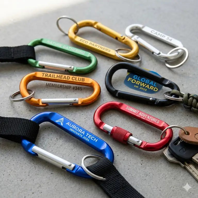 2026’s Top 5 Custom Carabiner Options for EDC & Gear (+ Expert Buying Guide)