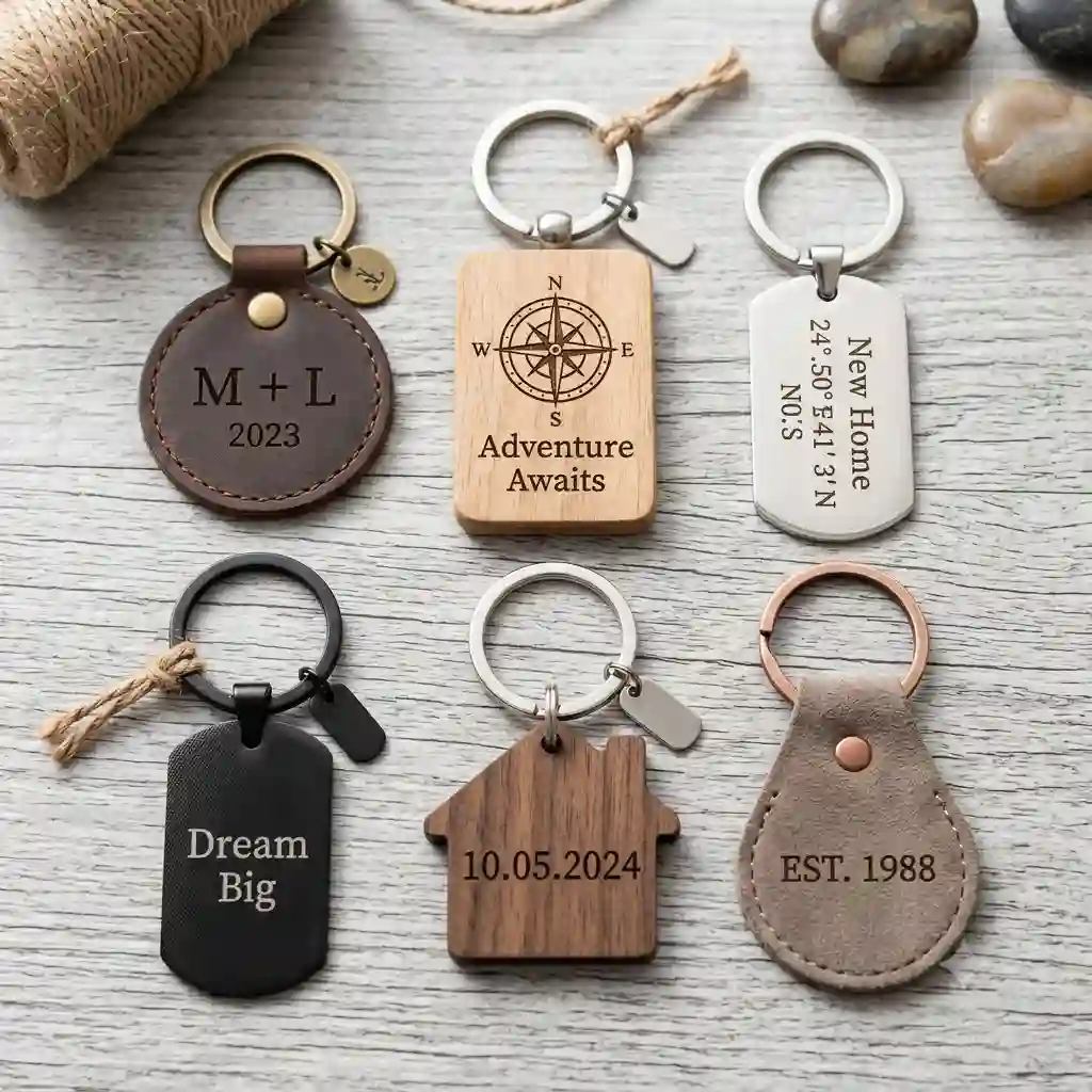5 Best Custom Engraved Keychains in 2026: A Buyer’s Expert Guide