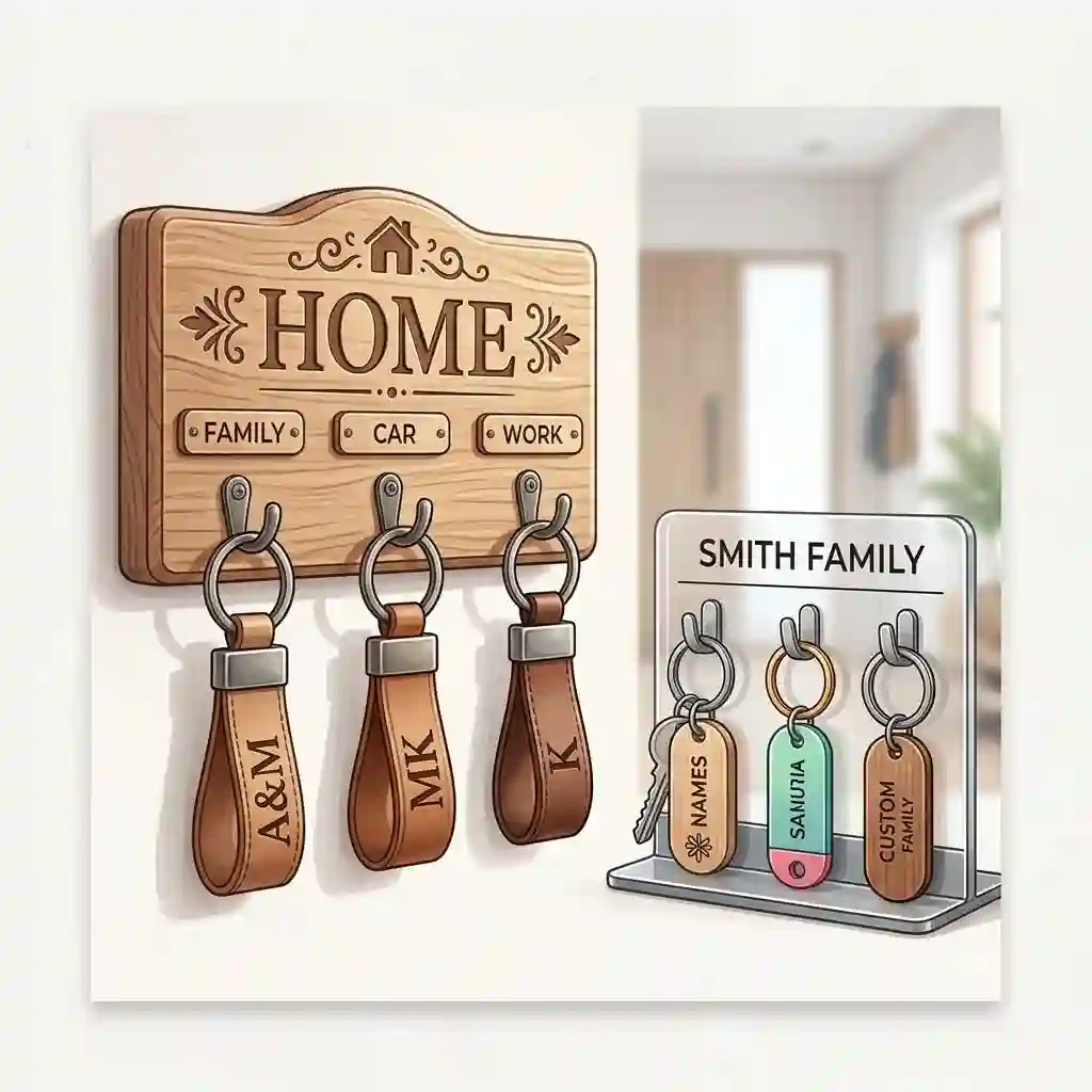 5 Ultimate key chain holder custom Picks for 2026 (Brilliant!)