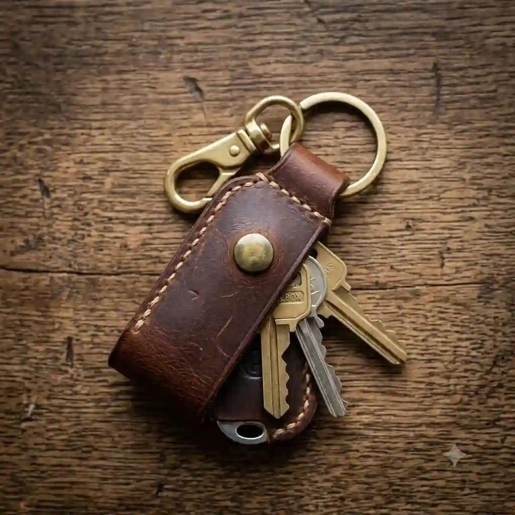 5 Best Leather Keychain Holder Options for Your EDC in 2026